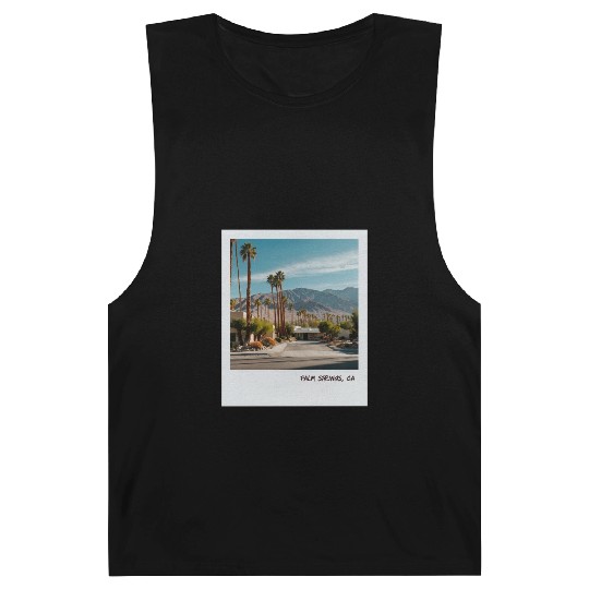 Mono Enterprises "Travels" Palm Springs #3 Barnard Tanks