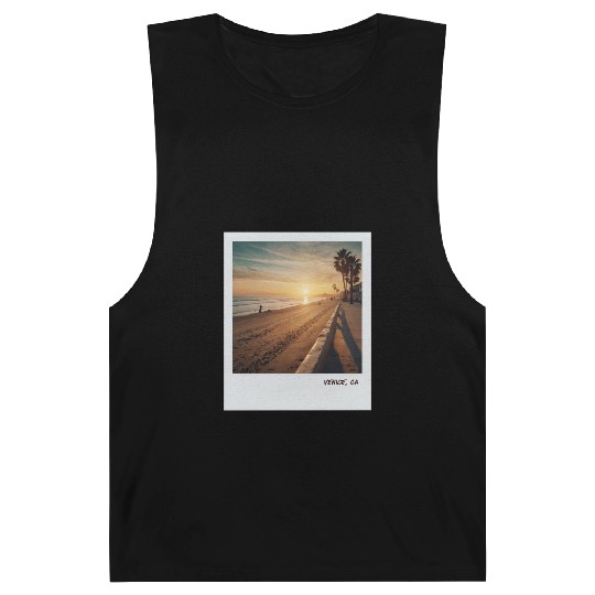 Mono Enterprises "Travels" Venice Beach #3 Barnard Tanks