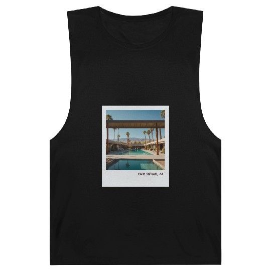 Mono Enterprises "Travels" Palm Springs #4 Barnard Tanks