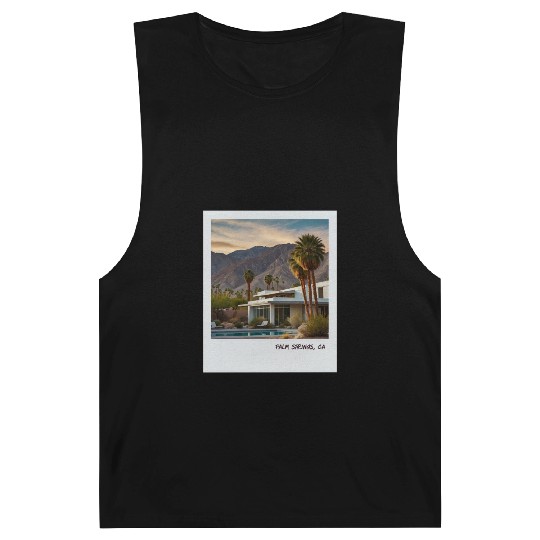 Mono Enterprises "Travels" Palm Springs #5 Barnard Tanks
