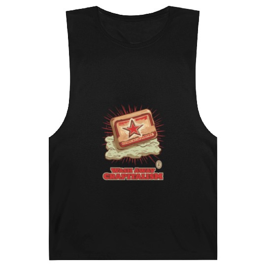 Wash Away Crapitalism with Communist Soap Barnard Tanks