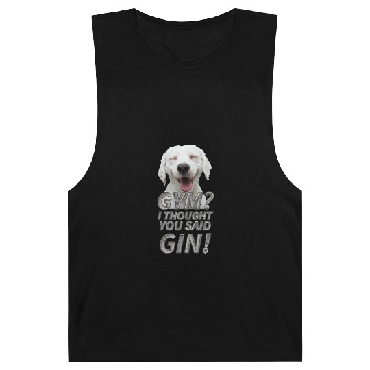 GYM? I THOUGHT YOU SAID GIN! Barnard Tanks