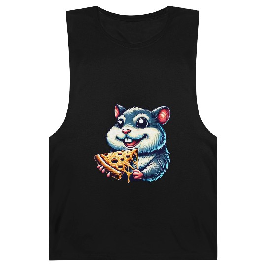 Hamster guinea pig pizza fast food lover Barnard Tanks