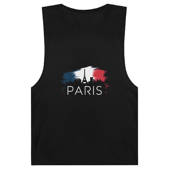 Paris Barnard Tanks by Independent Artist - Buy Online