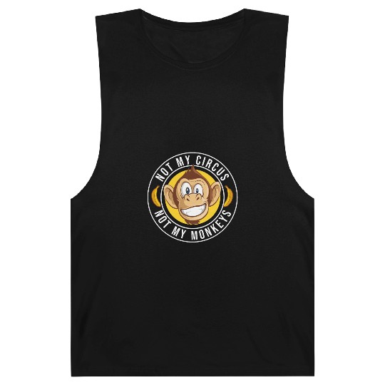 Not my Circus, not my Monkeys! Funny Animal Monkey Barnard Tanks