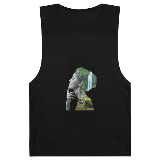 "Girls Waterfall Barnard Tanks - Trendy & Stylish Summer