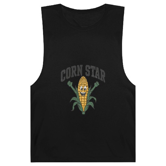 Funny Farm Food Barnard Tanks Corny Cob Farmer Corn Star