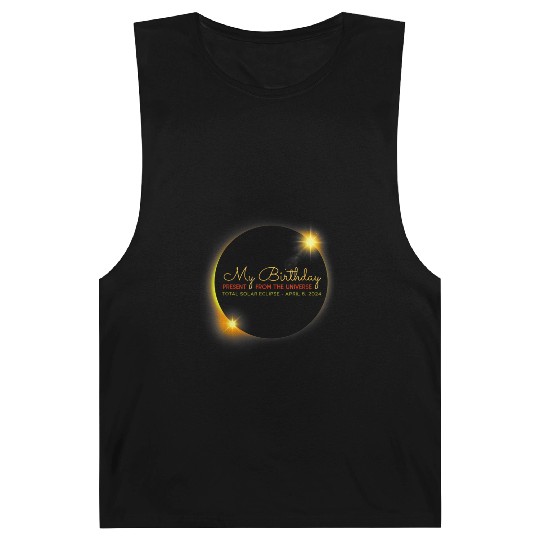 Solar Eclipse Birthday Present Universe Barnard Tanks