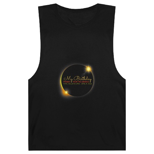 Solar Eclipse Birthday Present Universe Barnard Tanks