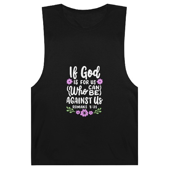 Christian Bible Verse Religious Barnard Tanks