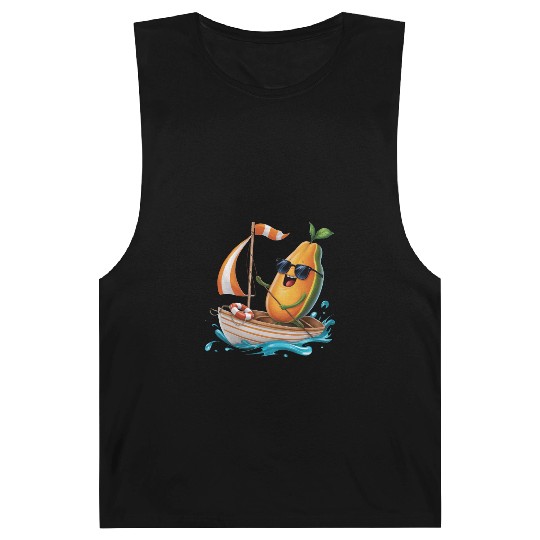 Fruit Boating Papaya Barnard Tanks