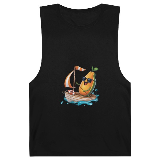 Fruit Boating Papaya Barnard Tanks