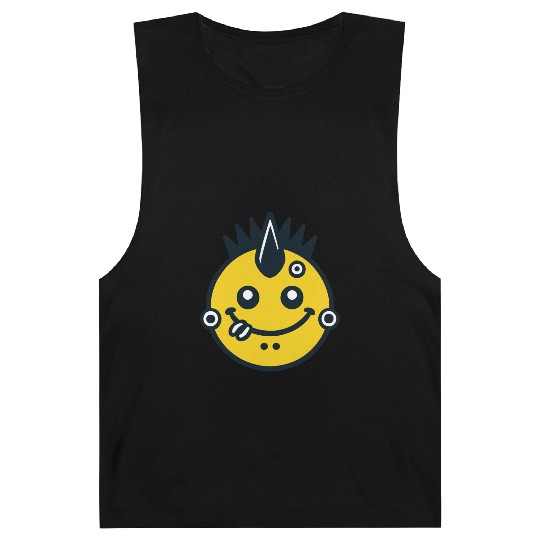 Punk Rock Barnard Tanks