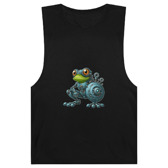 Cyborg Frog Toad Newt Robot Mech Design Barnard Tanks