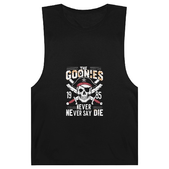 The Goonies Never Say Die Barnard Tanks