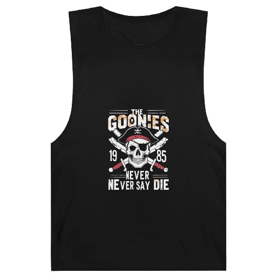 The Goonies Never Say Die Barnard Tanks