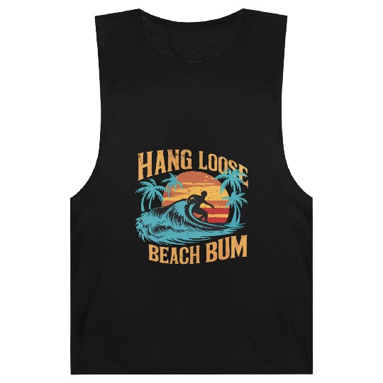Hang Loose, Beach B Barnard Tanks