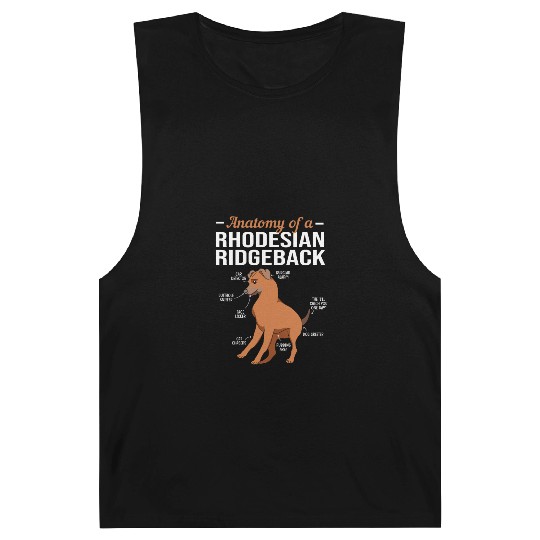 Dog Anatomy Of A Rhodesian Ridgeback Barnard Tanks