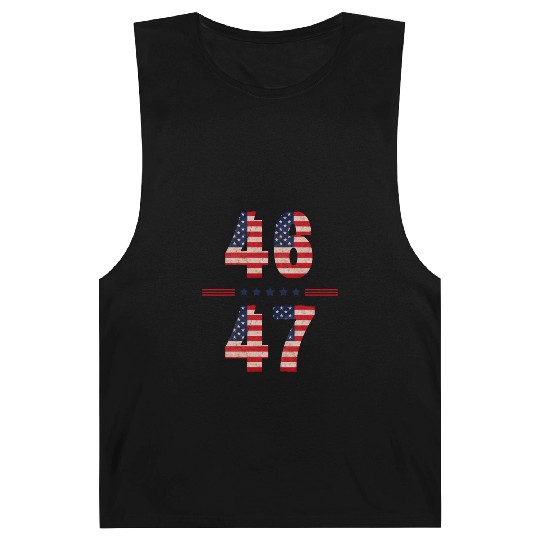 46 will be the 47th President of merica Barnard Tanks