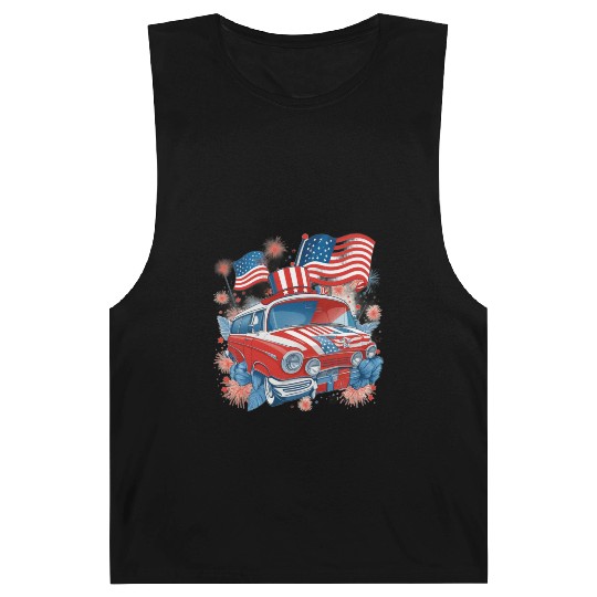 Land of the Free Barnard Tanks