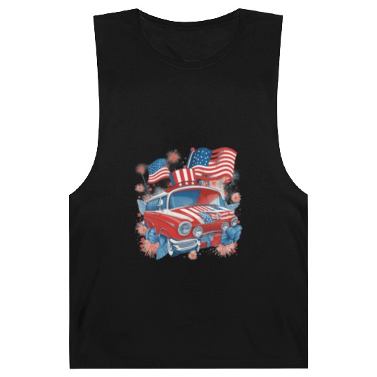 Land of the Free Barnard Tanks