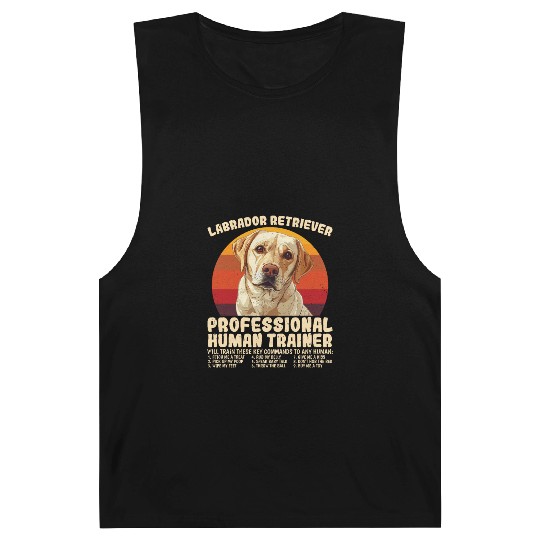 LABRADOR RETRIEVER PROFESSIONAL HUMAN TRAINER Barnard Tanks