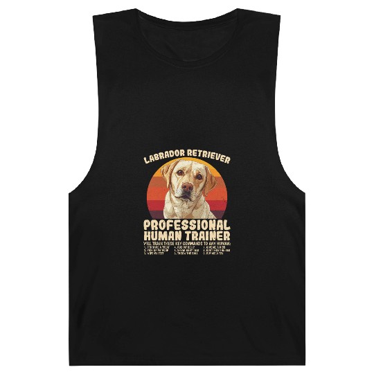 LABRADOR RETRIEVER PROFESSIONAL HUMAN TRAINER Barnard Tanks