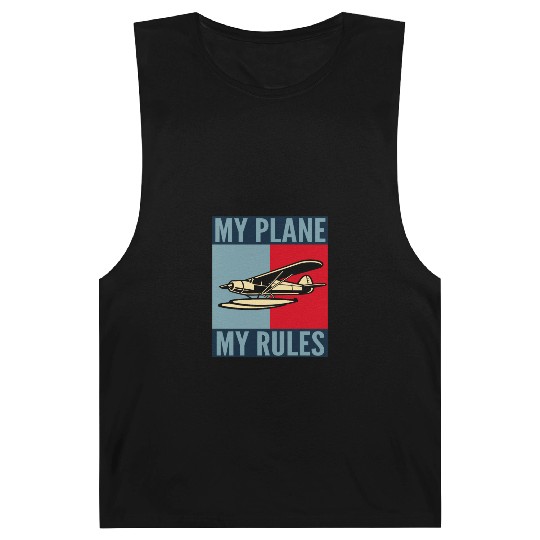 Pilot My Airplane My Rules Barnard Tanks