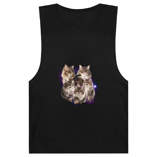 Persian Cat Pet Animals Lover Design Barnard Tanks