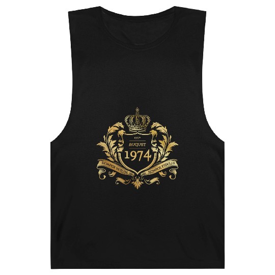 50th birthday "Semper Verum - Established 08/1974 Barnard Tanks