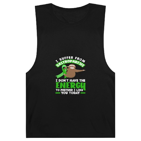 I Suffer Energy Sloth Gastroparesis Awareness Barnard Tanks