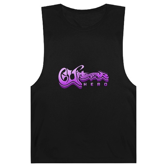 Guitar Hero - Typography Design Barnard Tanks