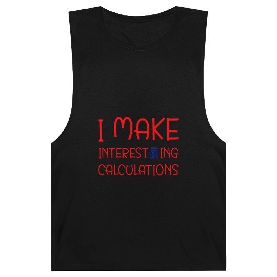 Interesting Calculations Bankers Math Design Barnard Tanks