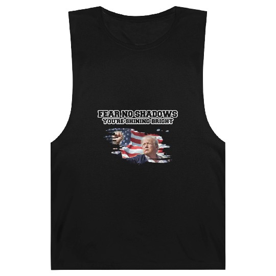 Trump Shining Bright Barnard Tanks