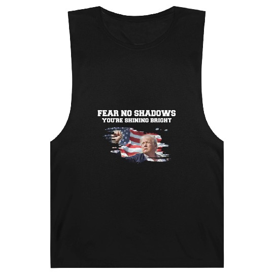 Trump Shining Bright Barnard Tanks