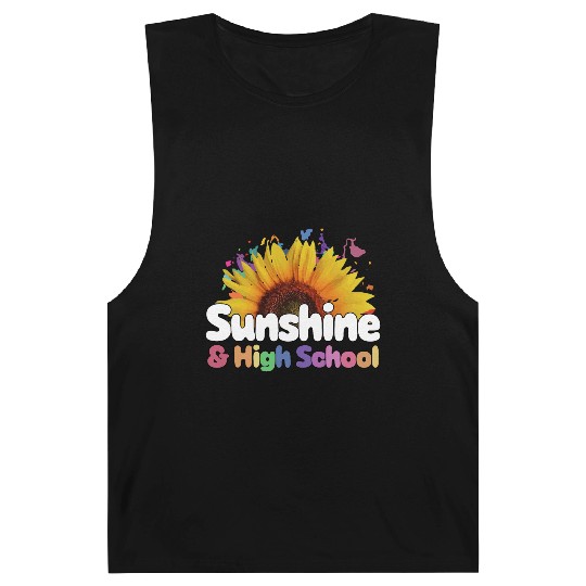 Sunshine and High School Back to School Barnard Tanks
