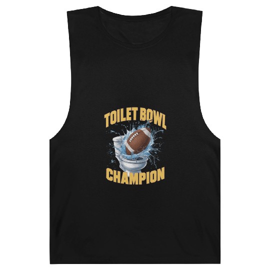FUNNY TOILET BOWL CHAMPION 2024 FANTASY FOOTBALL Barnard Tanks
