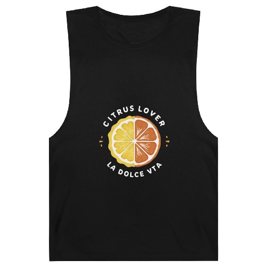 Citrus Lover la Dolce Vita Barnard Tanks