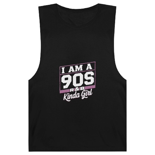 I Am A 90s R-&B Kinda Girl Barnard Tanks
