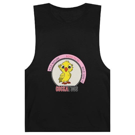 Wild Nature - Born to Be Wild Save It Barnard Tanks