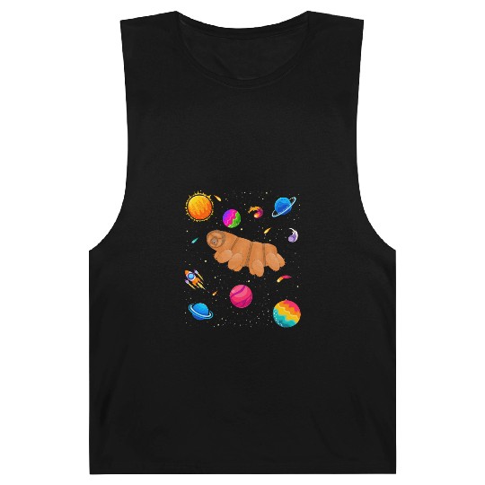Tardigrade Space! Nerd, Geek Microbiology Science Barnard Tanks