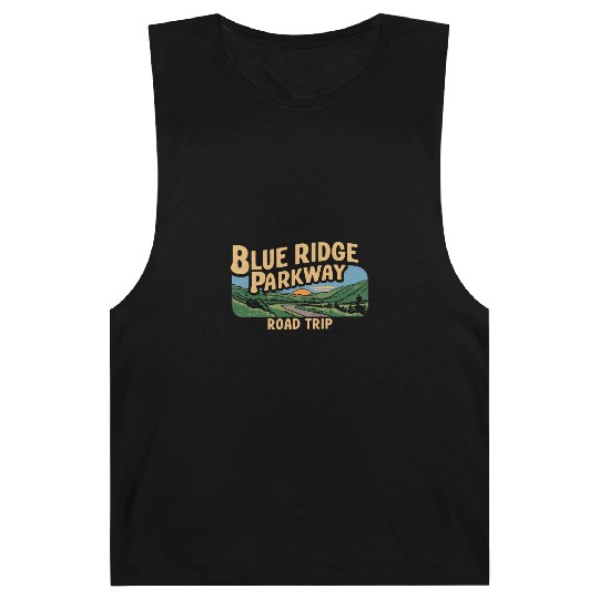 Blue Ridge Parkway Road Trip Adventure Barnard Tanks