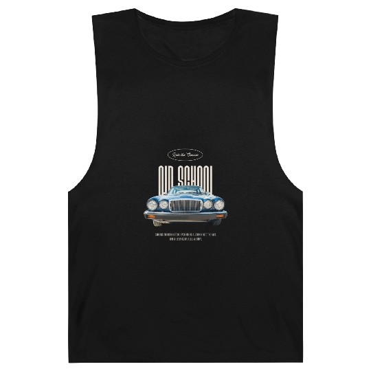 old school muscle car Barnard Tanks