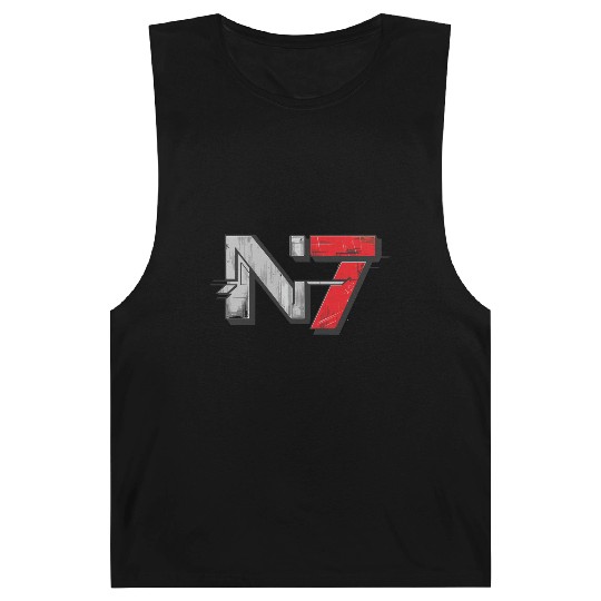 Mass Effect N7 Essential Barnard Tanks
