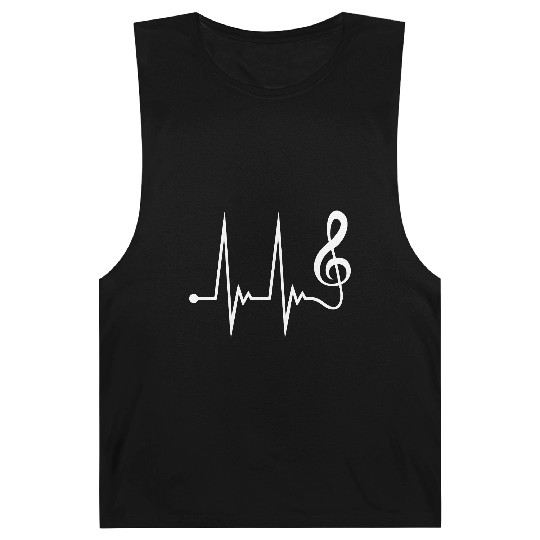 Music Clef Note Violin Treble Sound Pulse ECG Barnard Tanks