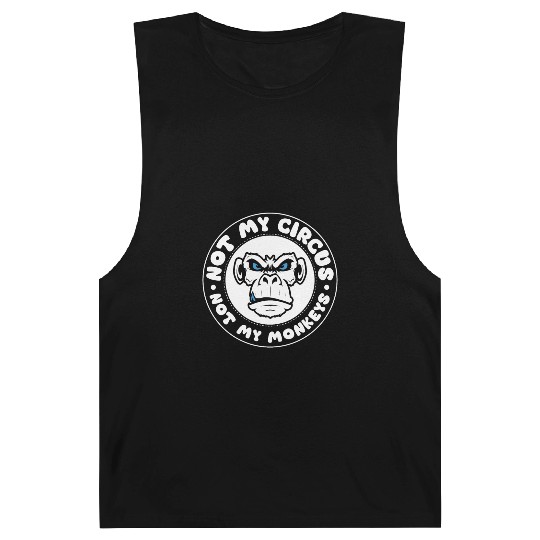 Not my Circus, not my Monkeys! Funny Animal Monkey Barnard Tanks