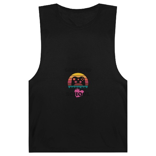 Game Over back to school Barnard Tanks