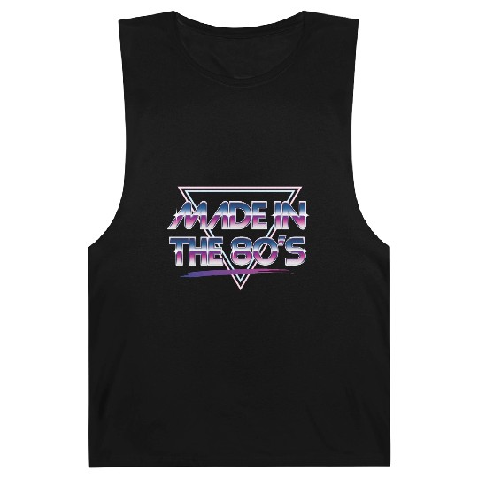 Made In The 80s Barnard Tanks