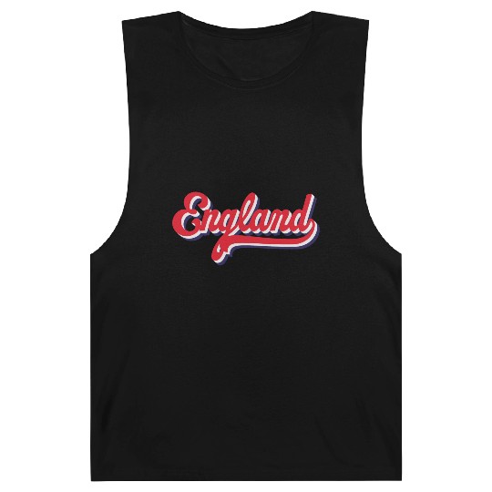 England, Retro Typography Barnard Tanks