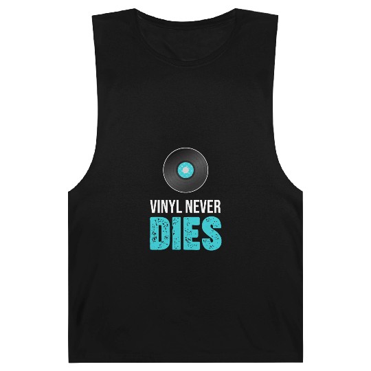 Vinyl Never Dies Collector Antique Rustic Radio Barnard Tanks